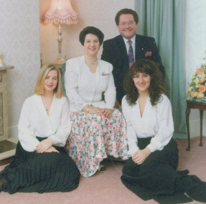 with Alica, Jane and Rena circa 1992