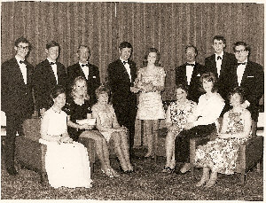 Proctor and Gamble Dinner 1969