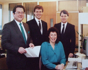 TSB Edinburgh, circa 1987